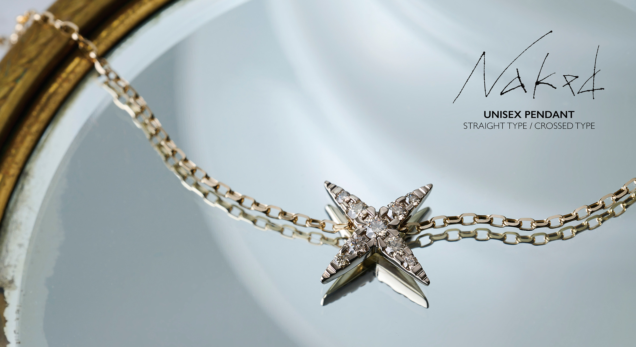 Naked UNISEX PENDANT - F