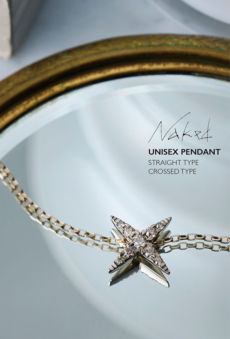 Naked UNISEX PENDANT - F