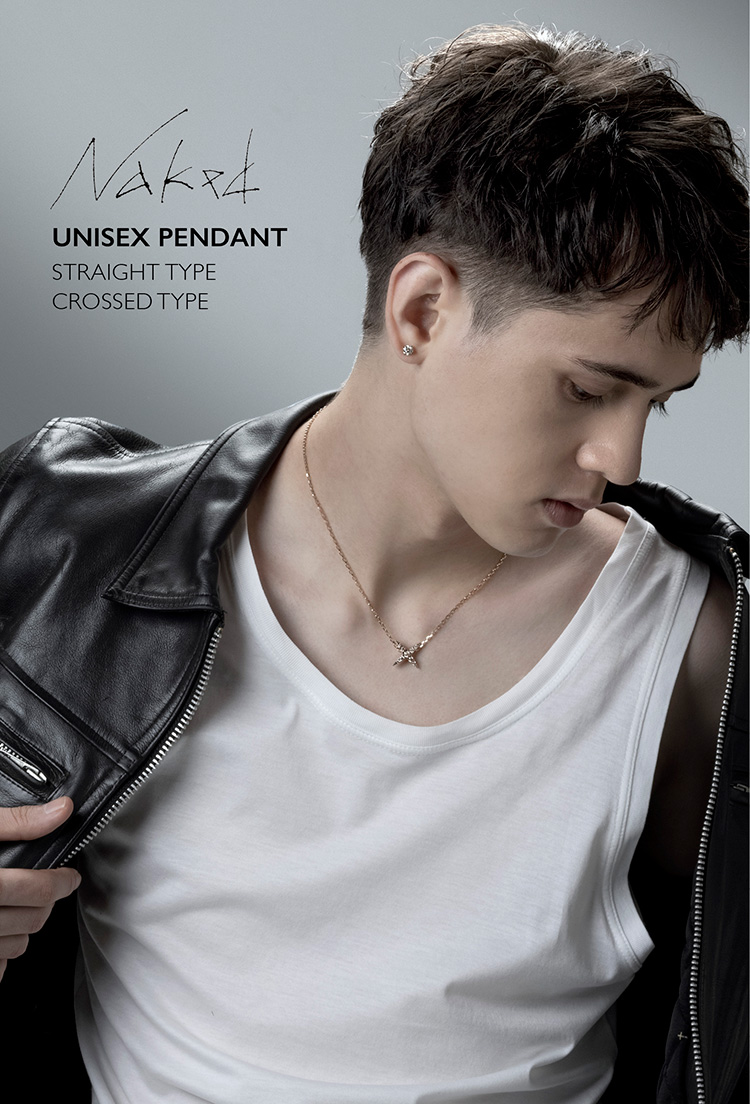 Naked UNISEX PENDANT - M